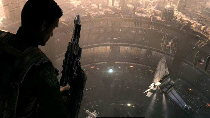Sledujte záběry z hraní zrušené akce Star Wars 1313
