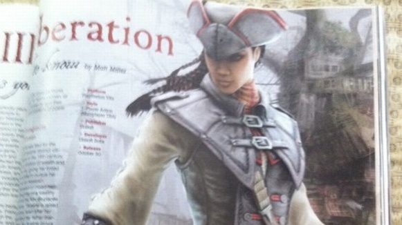 Na PS Vita přijde Assassin's Creed 3 s ženskou hrdinkou
