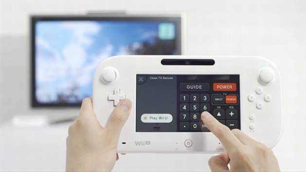 Wii U bude mít GamePad, Pro Controller a spoustu funkcí