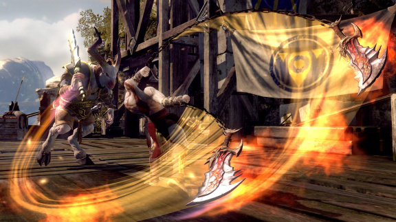 Technické výzvy multiplayeru God of War: Ascension