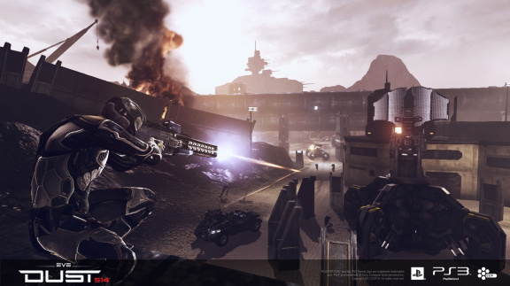Dust 514 jde do otevřené bety s novým trailerem