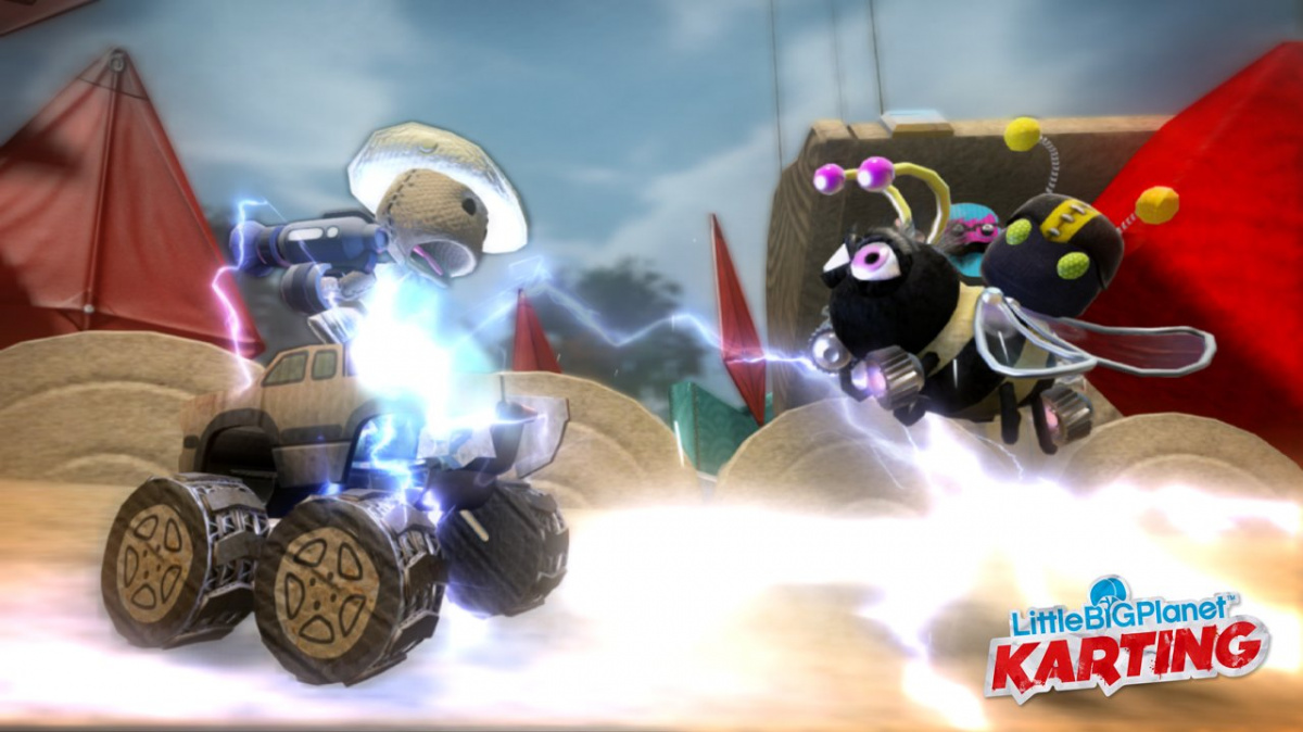 Poznatky o ježdění v betaverzi LittleBigPlanet Karting