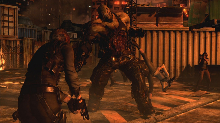 Spousta tváří Resident Evil 6 na záběrech trojice nových videí