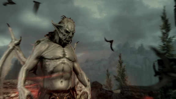 Střezte se noci! Mod do Skyrimu vrací vystřižený obsah o upírech
