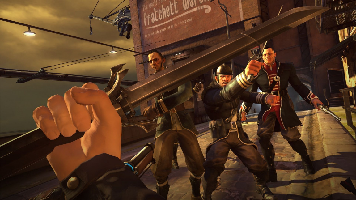 Videa z Dishonored ukazují akční a stealth průchod levelem