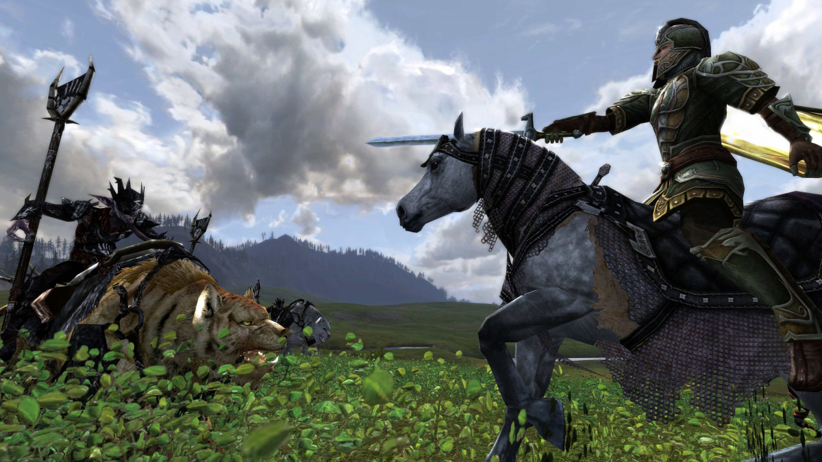 Oslavte vydání LotRO: Riders of Rohan s novým videem