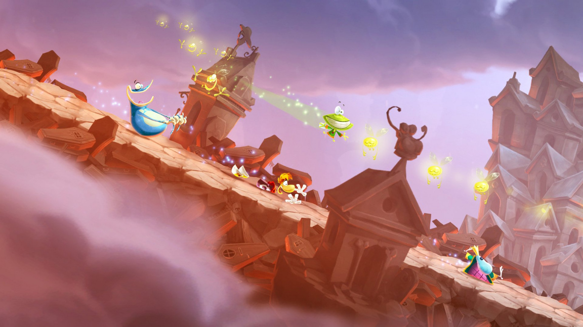 E3 2012 dojmy: Rayman Legends stráží příchod Wii U