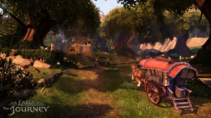 Video, jež se vás snaží přesvědčit o kvalitách Fable: The Journey
