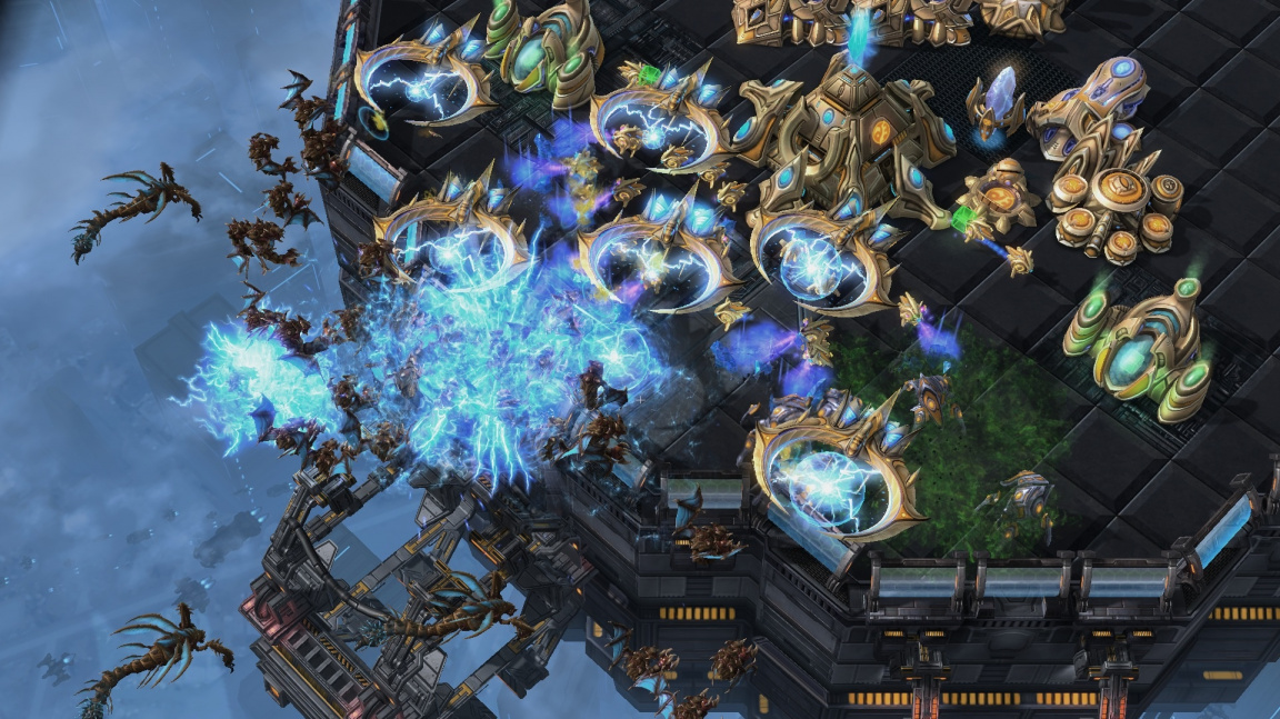 Blizzard spustil betu StarCraft II: Heart of the Swarm