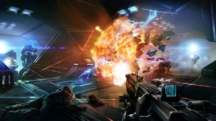 Přímočarou střílečku Alien Rage doprovázi na Steam nové video