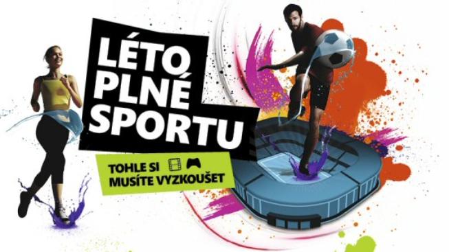 Rozpohybujte se v rámci akce Léto plné sportu na X360