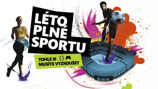Rozpohybujte se v rámci akce Léto plné sportu na X360
