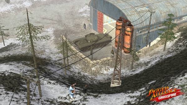 V létě vyjde add-on k Jagged Alliance: Back in Action