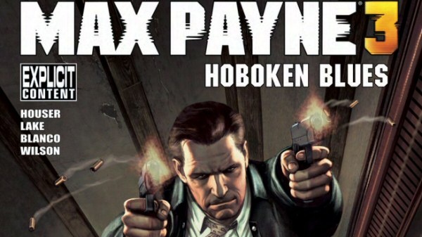 Druhý díl Max Payne 3 komiksu je venku
