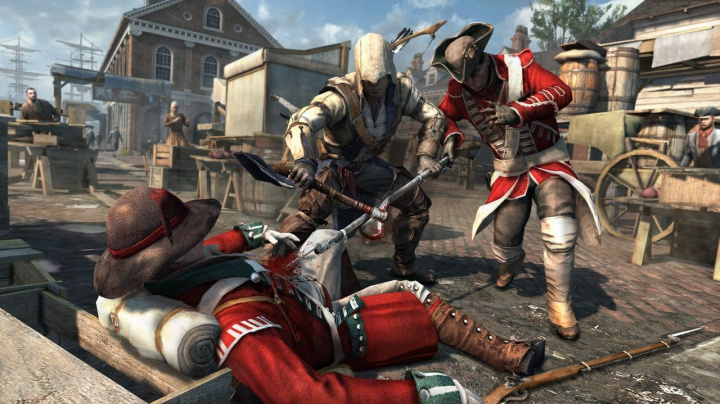 E3 dojmy: Assassin's Creed III městem nezaujme, ale mořem ano