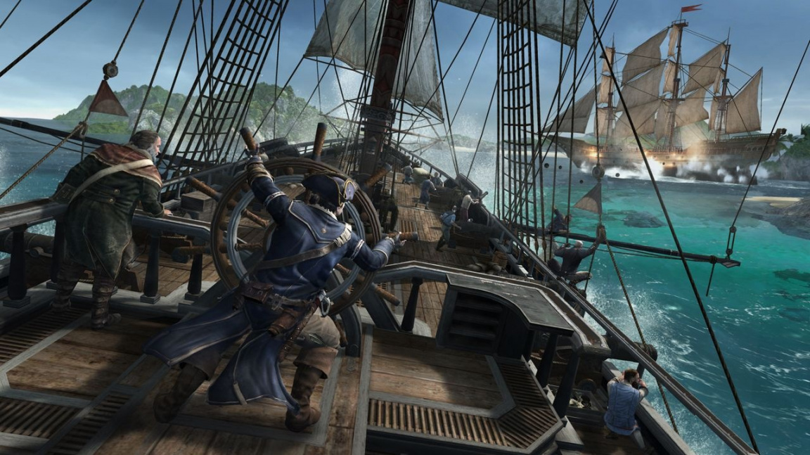 Gamescom 2012 dojmy: Kapitán Connor vás vítá na palubě
