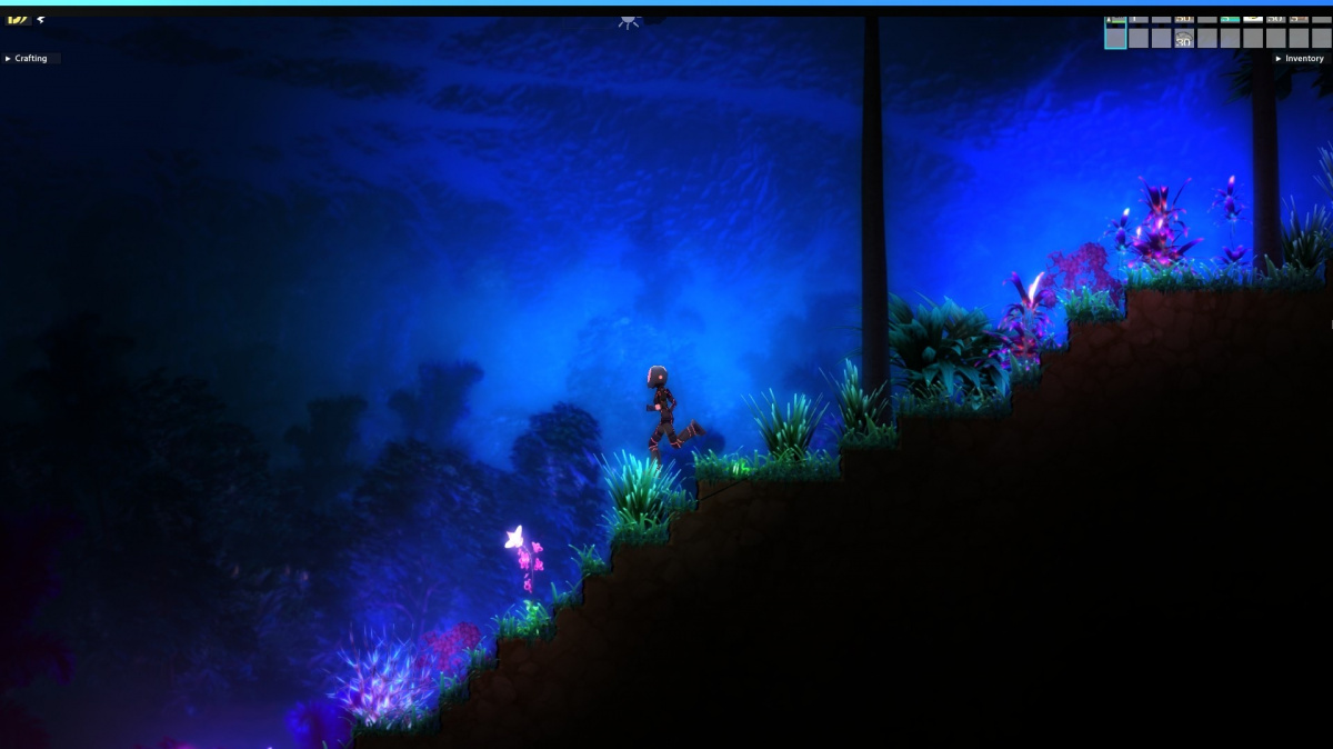 Seznamte se s Darkout, nepřímým nástupcem Terrarie