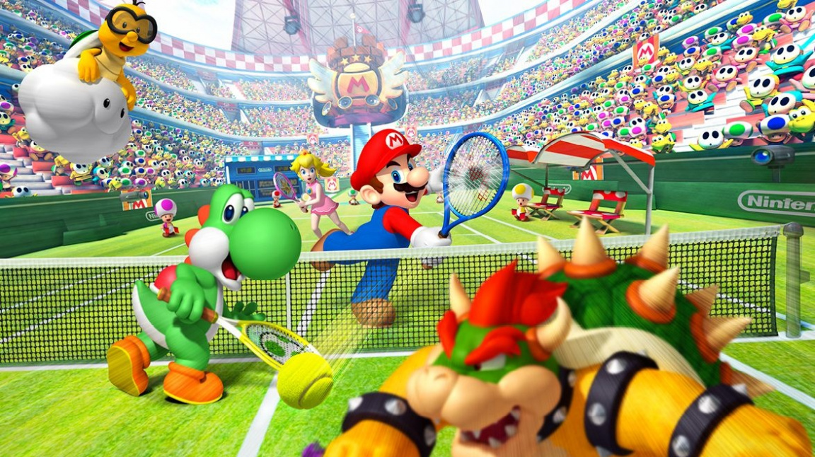 Mario Tennis Open - recenze