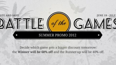 GOG spouští slevovou akci Battle of the Games