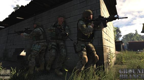 Na Kickstarteru zápasí Ground Branch, pokračovatel Ghost Reconu