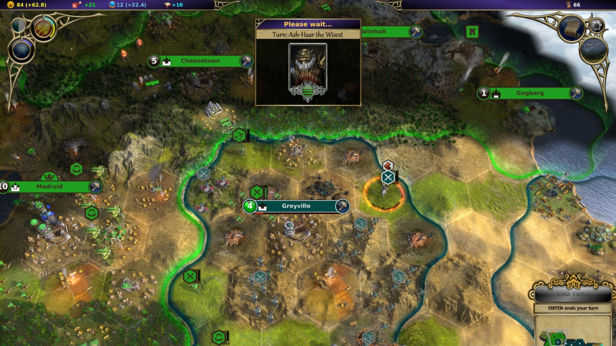 Nová tahovka Warlock zve do světa série Majesty