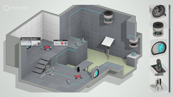 Steam pro školy umožní výuku matiky a chemie s Portalem