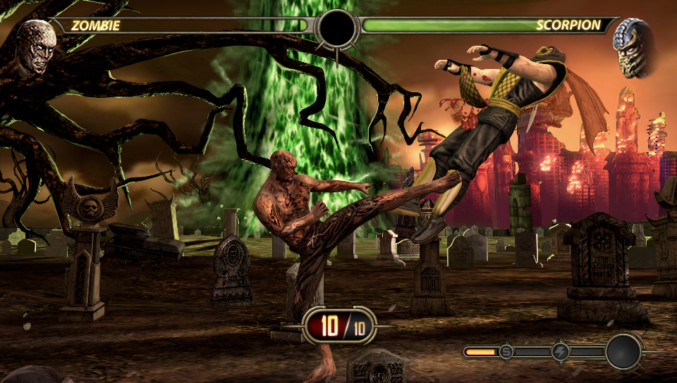 Mortal Kombat Vita