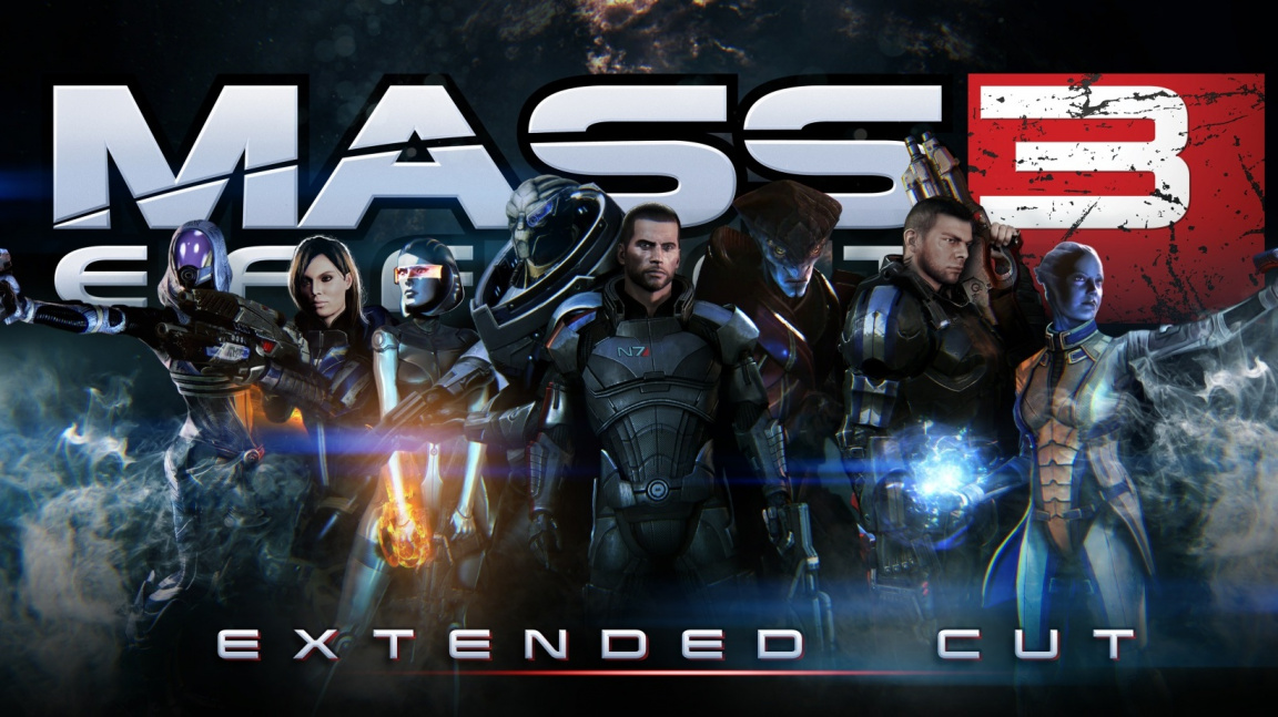 DLC dovysvětlí Konec Mass Effect 3 už příští týden