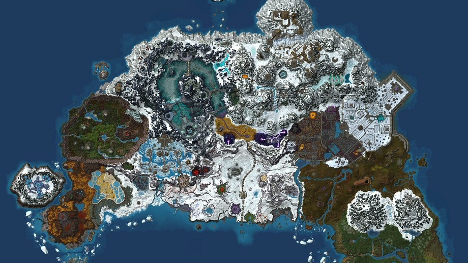 World of Warcraft na Google Maps