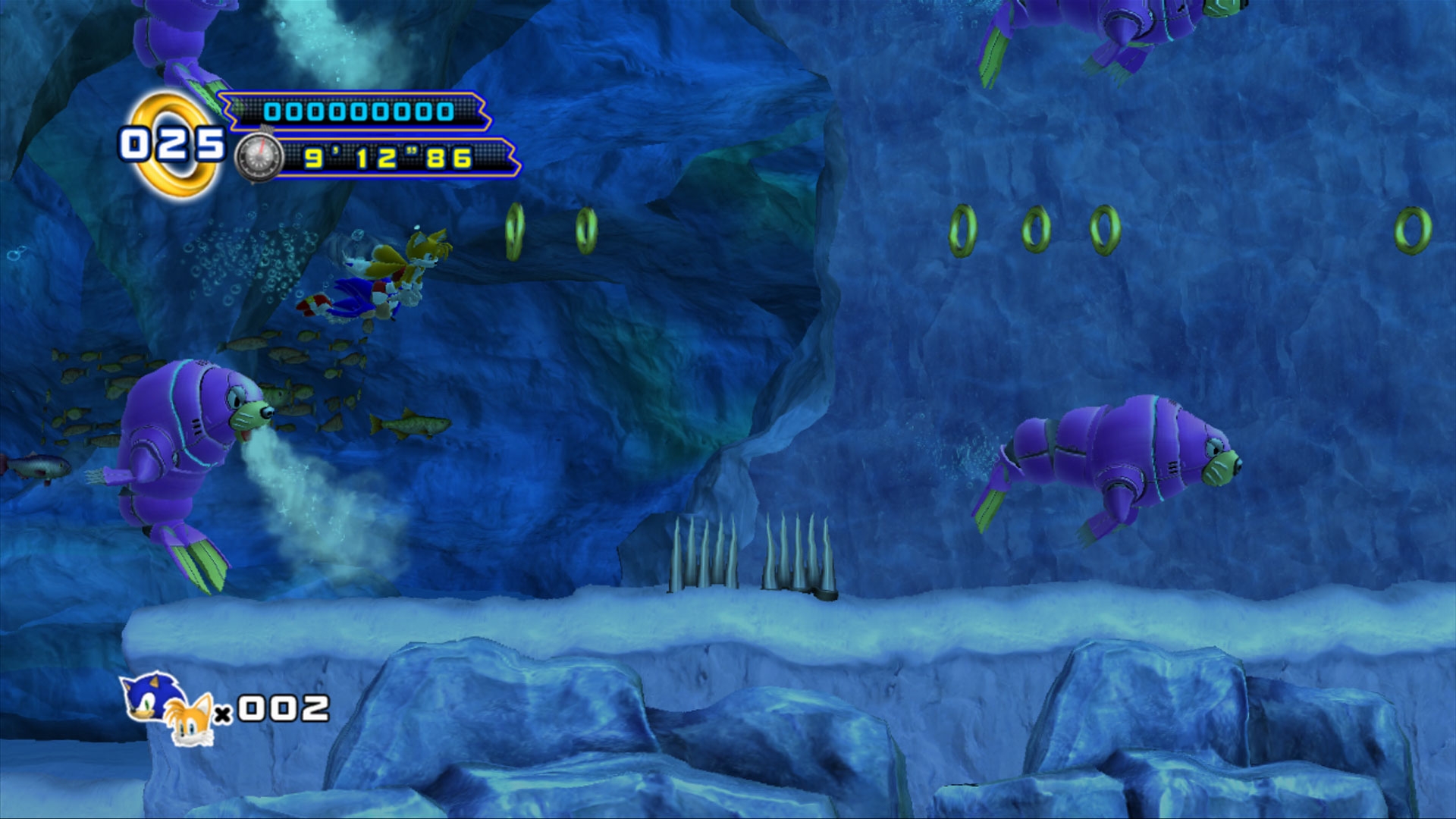 Sonic the Hedgehog 4 Episode II - Karta hry | GAMES.CZ