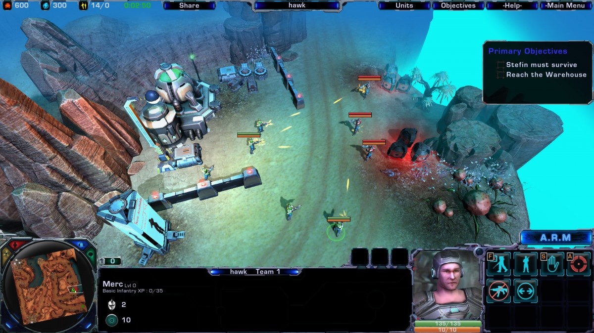 Pokus o zajímavou RTS se jmenuje Tryst a pochází z Indie