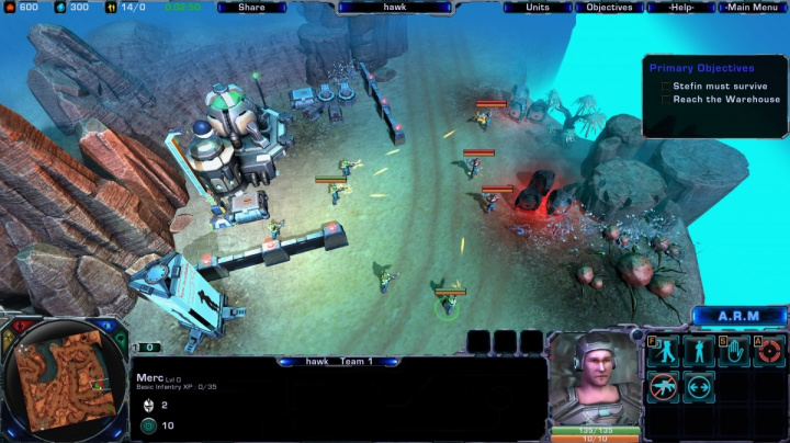 Pokus o zajímavou RTS se jmenuje Tryst a pochází z Indie