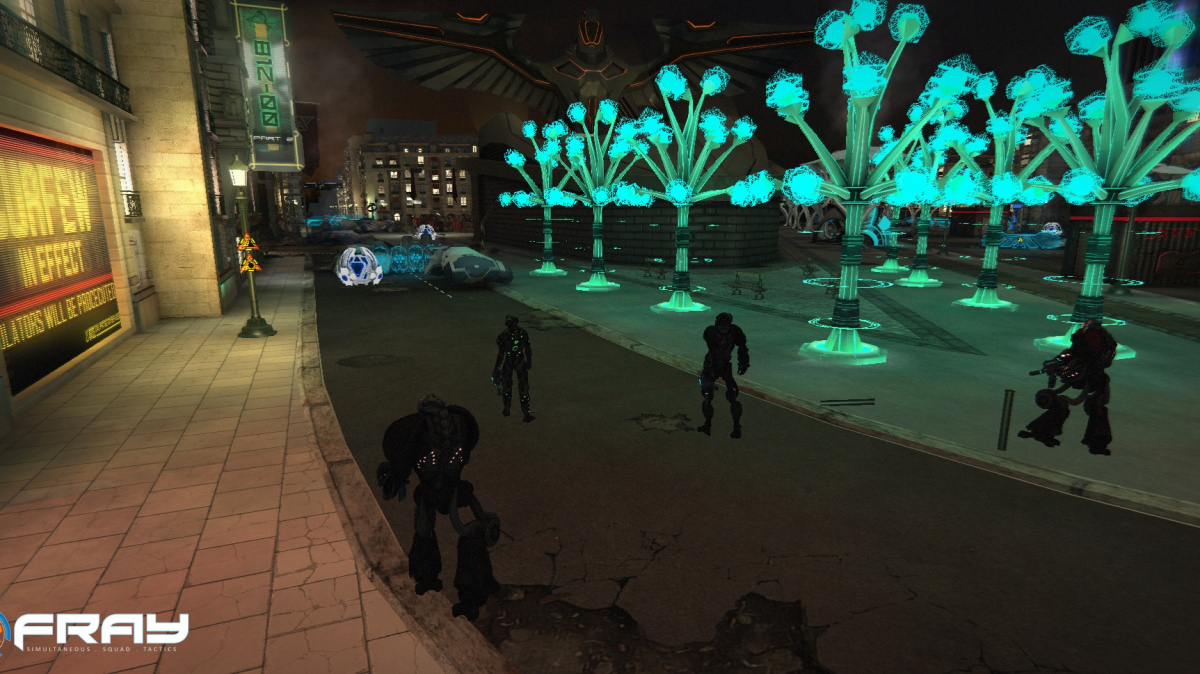 Fray: naspeedovaný X-Com bez ufounů?