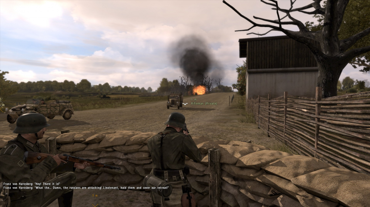 Válečná akce Iron Front: Liberation 1944