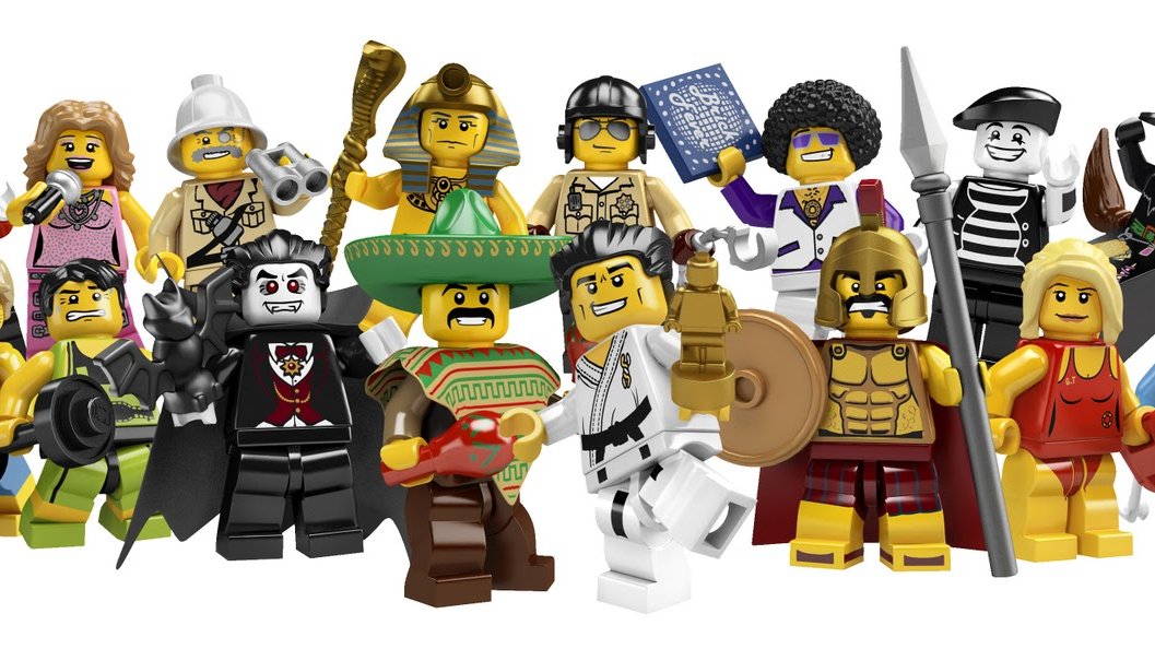 LEGO Minifigures Online