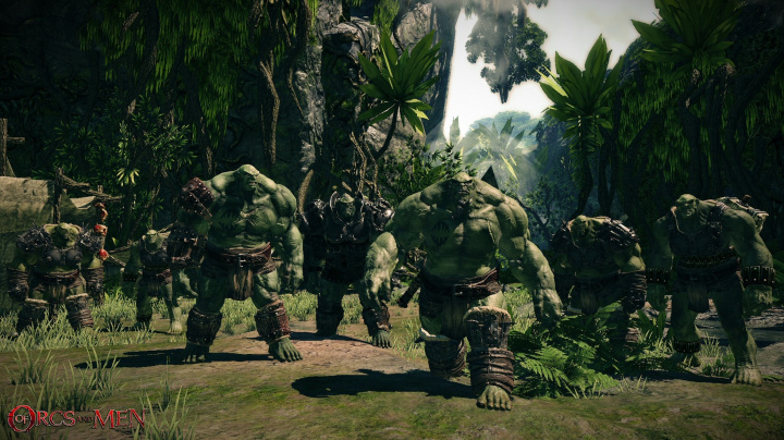 Oznámení RPG Of Orcs and Men