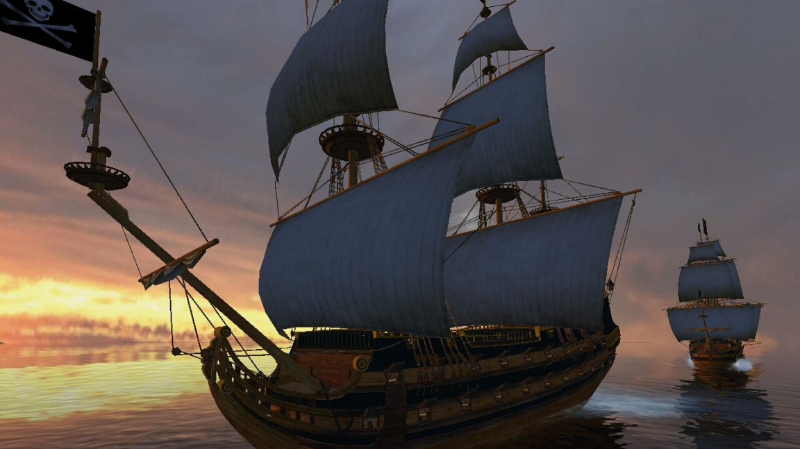 Pirátské RPG Caribbean působí jako Mount & Blade z Karibiku
