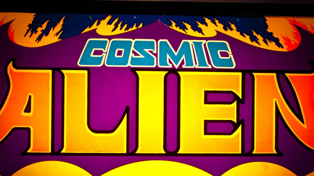 Arcade Olé! #2: Cosmic Alien