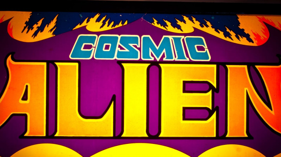 Arcade Olé! #2: Cosmic Alien