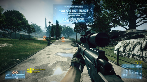 Battlefield 3 přidá větší možnosti nastavení multiplayeru