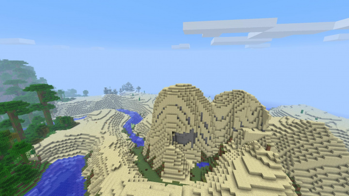 Podzemí a obří houby v Minecraftu 1.8