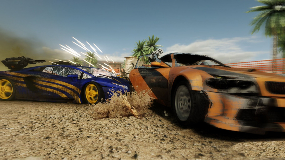 Gas Guzzlers: Combat Carnage - recenze