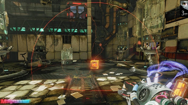 Magrunner jde na first-person puzzly po Portalovsku