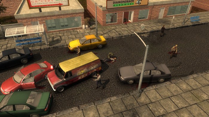 Deset minut se zombie tahovkou Dead State
