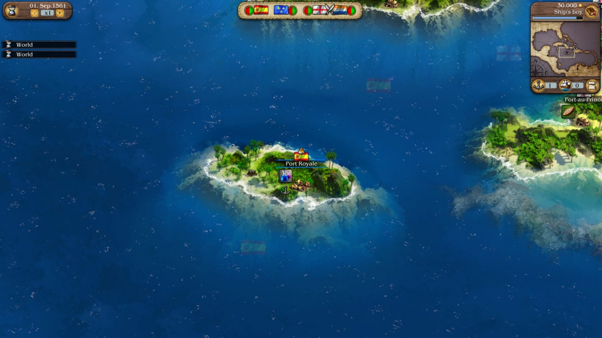 Piráti útočí ve videu z Port Royale 3