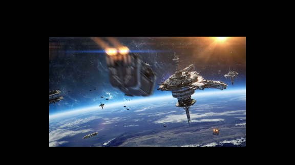 CGI trailer ze Sins of a Solar Empire: Rebellion