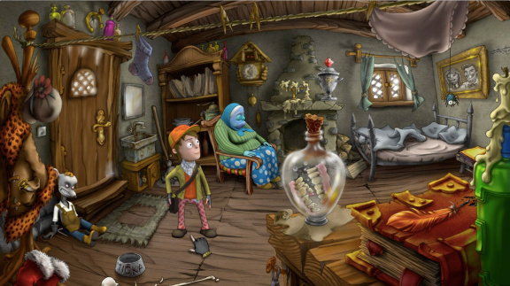 Dojmy z nové české adventury Kulivočko