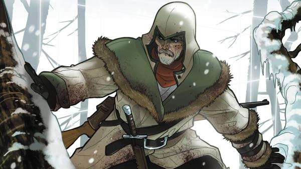 Nový Assassin’s Creed komiks pokračuje v ruské linii příběhu