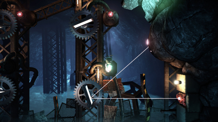 Nová plošinovka Unmechanical je plná ...mechanických věcí