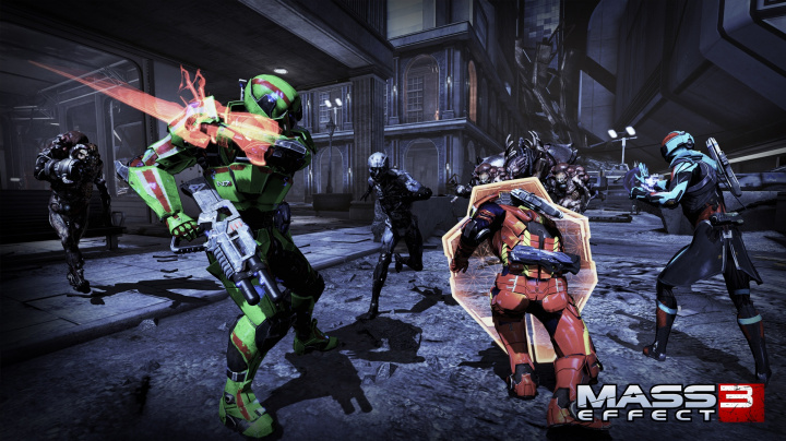 Multiplayerové DLC přenáší boje v Mass Effect 3 na Zemi